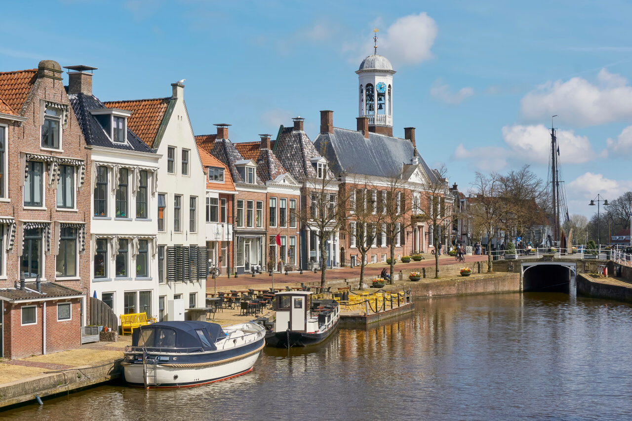 Friese schoonheid in Dokkum.